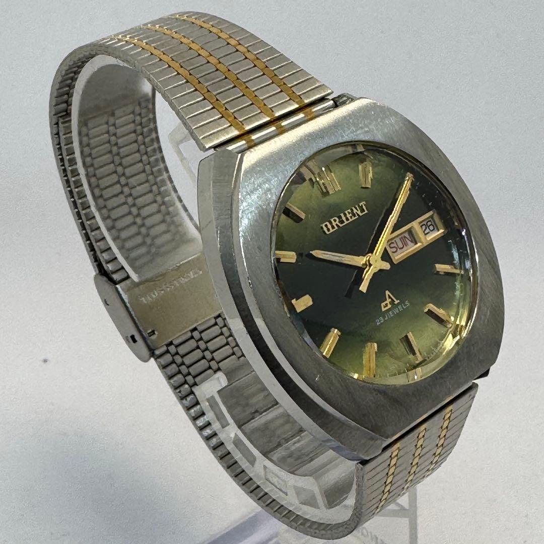 ORIENT Chrono Ace 23J Date Automatic Men's Watch — Japanese