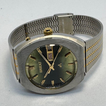 ORIENT Chrono Ace 23J Date Automatic Men's Watch — Japanese