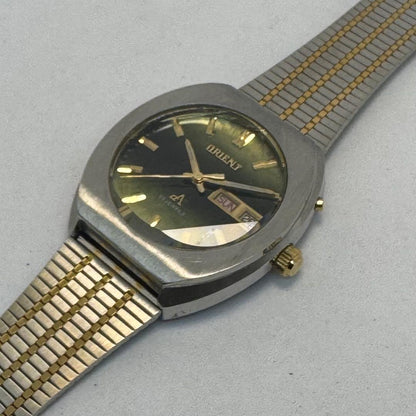 ORIENT Chrono Ace 23J Date Automatic Men's Watch — Japanese