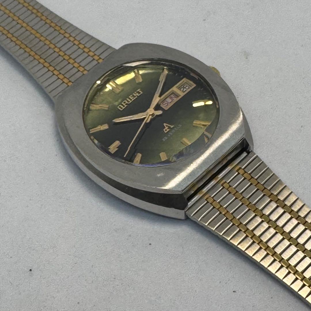 ORIENT Chrono Ace 23J Date Automatic Men's Watch — Japanese