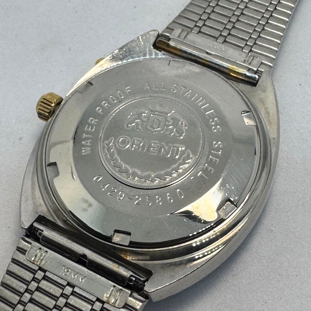 ORIENT Chrono Ace 23J Date Automatic Men's Watch — Japanese