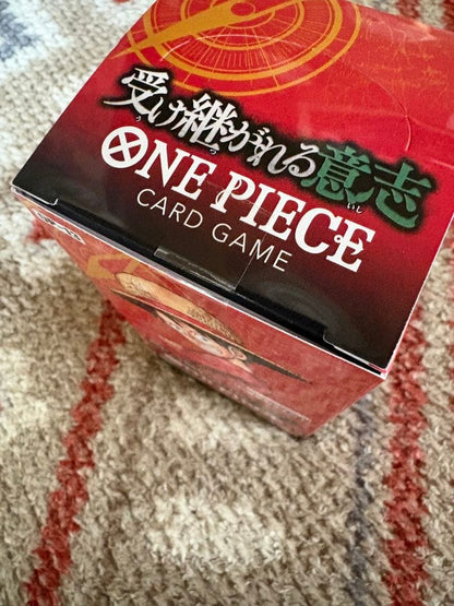 One Piece One Piece Card: The Inherited Will Tape Cut 1Box Box — Japanese
