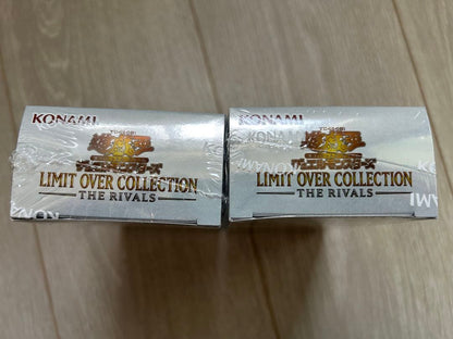 Yu-Gi-Oh Yu-Gi-Oh! Limit Over Collection Rivals 2 Boxes Box — Japanese