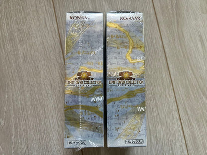 Yu-Gi-Oh Yu-Gi-Oh! Limit Over Collection Rivals 2 Boxes Box — Japanese