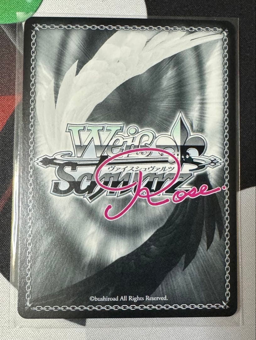 Weiss Schwarz Price Reduction Weiss Schwarz Rose Nayuta Member Sparkle SP Sign — Japanese