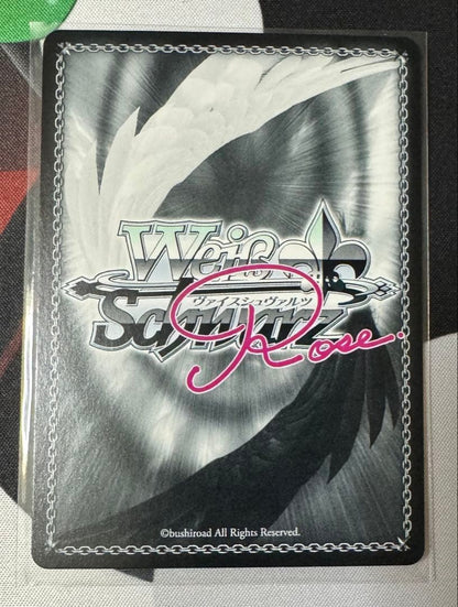 Weiss Schwarz Price Reduction Weiss Schwarz Rose Nayuta Member Sparkle SP Sign — Japanese