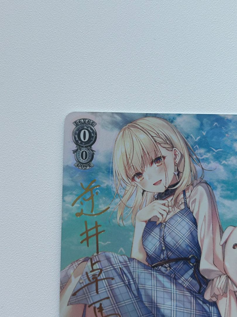 Weiss Schwarz Voyage to the Capital, Jess & Pig SP Signed — Japanese