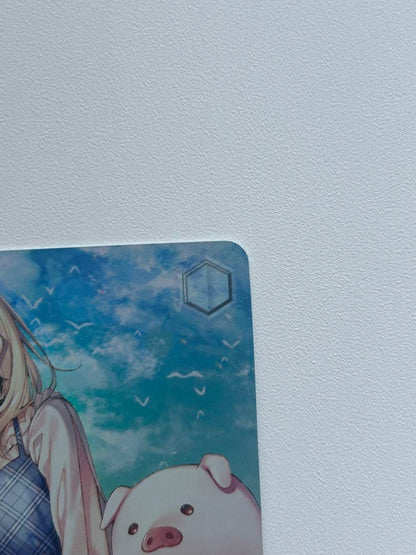 Weiss Schwarz Voyage to the Capital, Jess & Pig SP Signed — Japanese