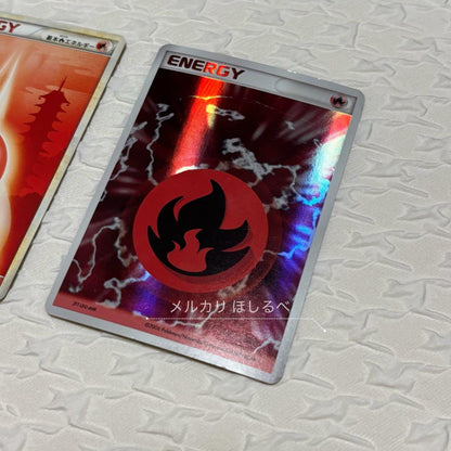 Pokemon Fire Energy — Japanese