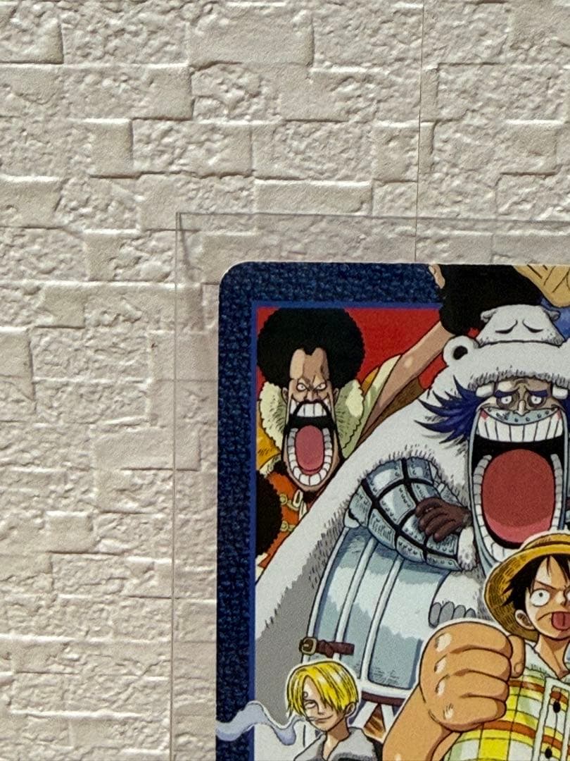 One Piece Retro Card ONE PIECE Visual Adventure 141 Straw Hat Voyage L — Japanese