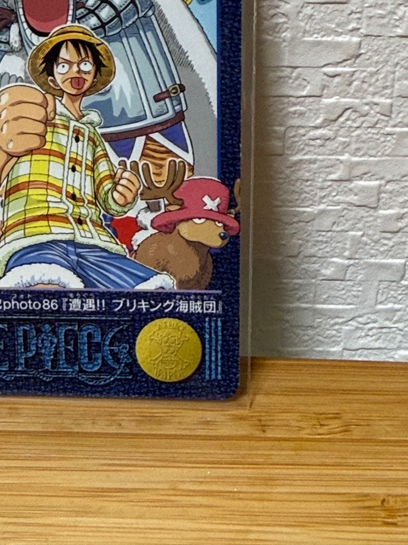 One Piece Retro Card ONE PIECE Visual Adventure 141 Straw Hat Voyage L — Japanese