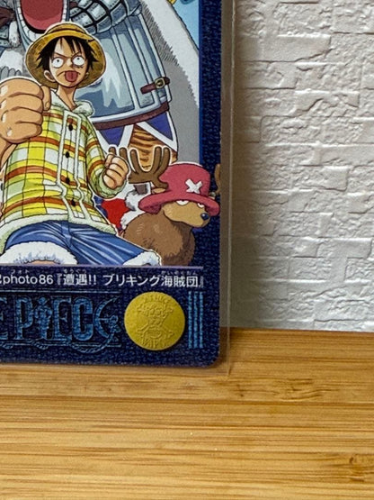 One Piece Retro Card ONE PIECE Visual Adventure 141 Straw Hat Voyage L — Japanese