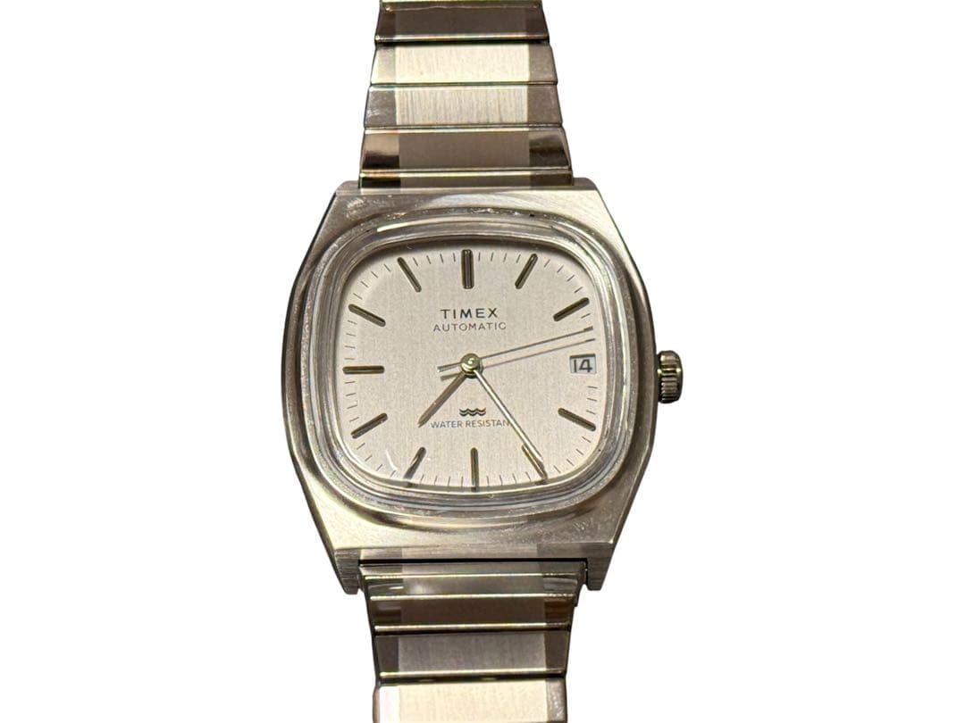 TIMEX 1983E-Line TW2W70800 Automatic Men's Watch — Japanese