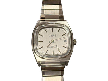 TIMEX 1983E-Line TW2W70800 Automatic Men's Watch — Japanese