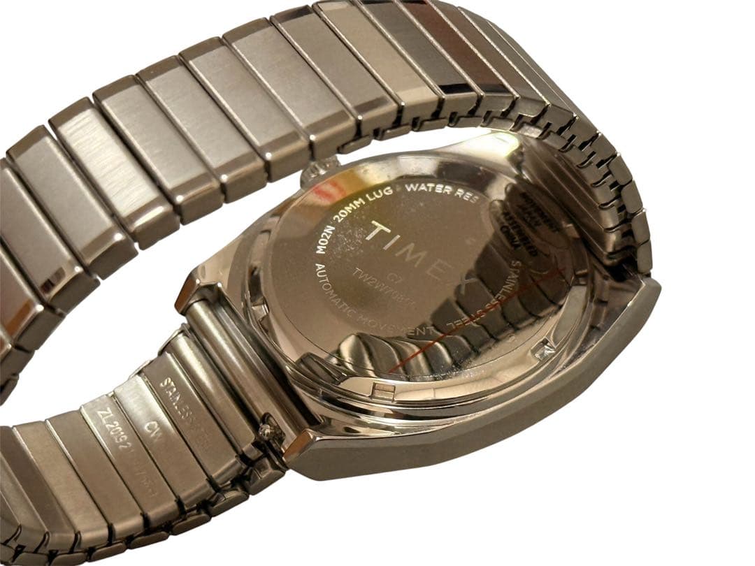 TIMEX 1983E-Line TW2W70800 Automatic Men's Watch — Japanese