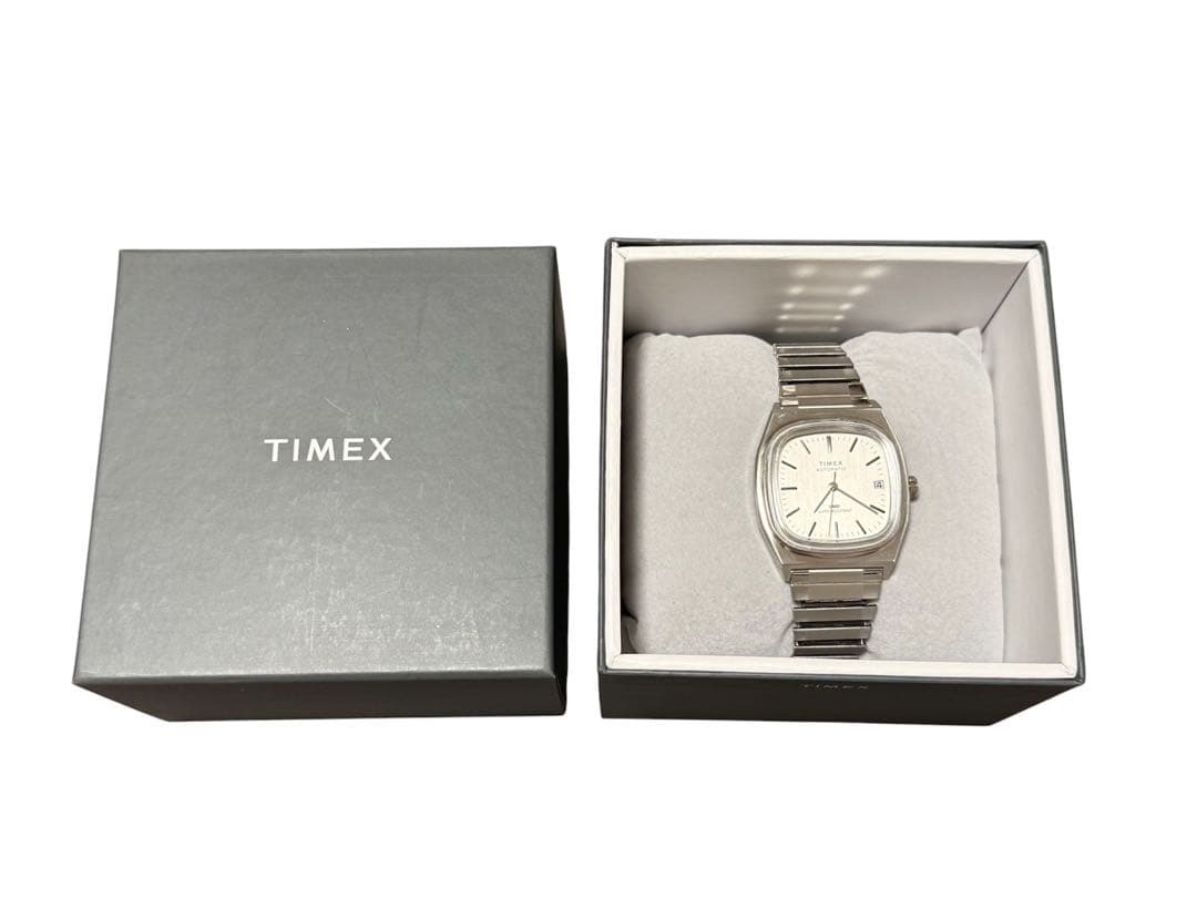 TIMEX 1983E-Line TW2W70800 Automatic Men's Watch — Japanese