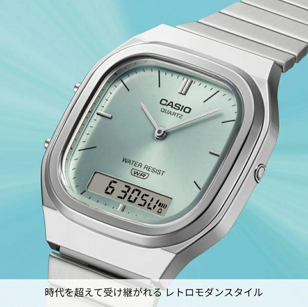 CASIO AQ-240E-2AJF Quartz Men's Watch — Japanese
