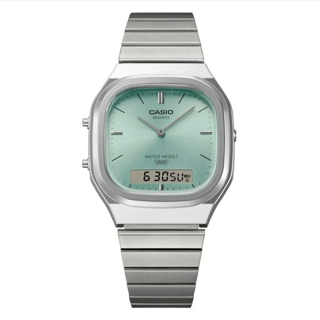 CASIO AQ-240E-2AJF Quartz Men's Watch — Japanese