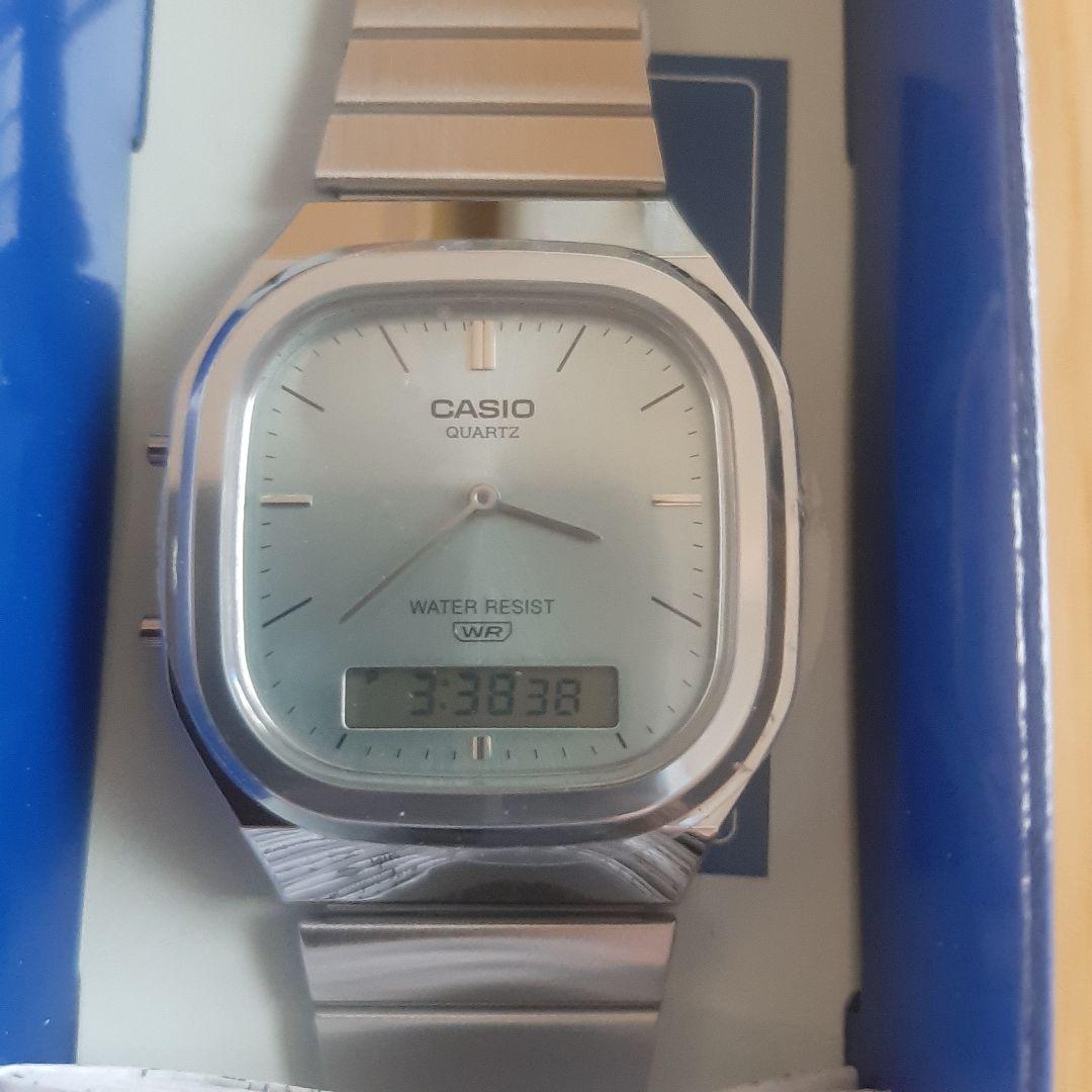 CASIO AQ-240E-2AJF Quartz Men's Watch — Japanese