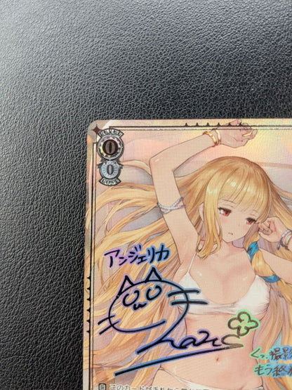 Weiss Schwarz Weiβ Schwarz Pool Party Angelica SP — Japanese