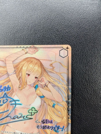 Weiss Schwarz Weiβ Schwarz Pool Party Angelica SP — Japanese