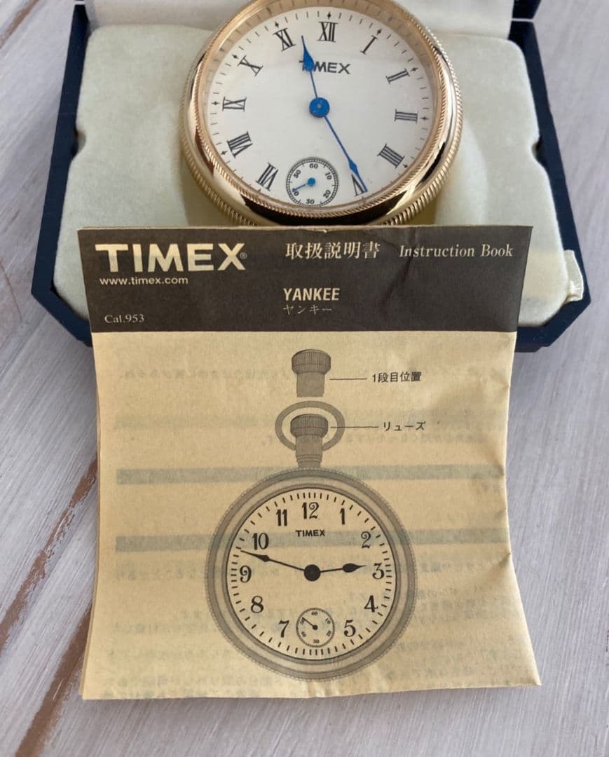 TIMEX Yankee Men's Watch — Japanese