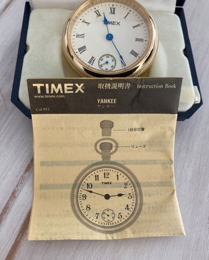 TIMEX Yankee Men's Watch — Japanese
