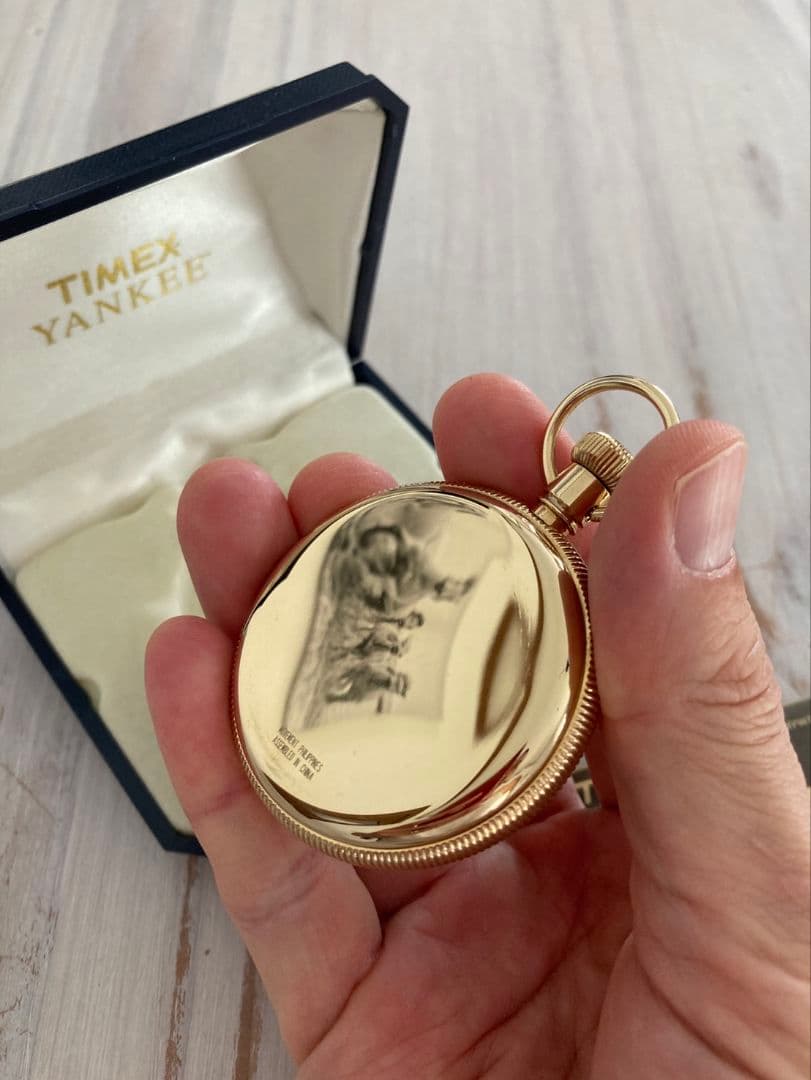 TIMEX Yankee Men's Watch — Japanese