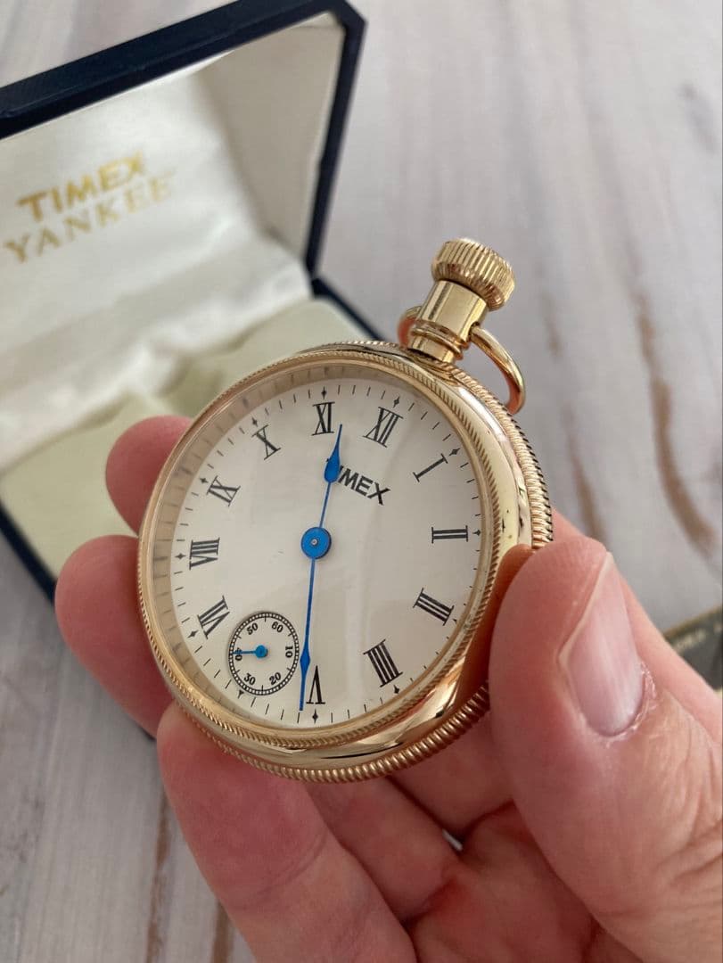 TIMEX Yankee Men's Watch — Japanese