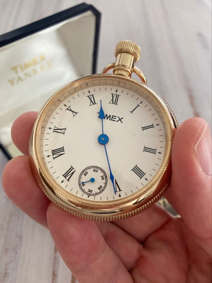 TIMEX Yankee Men's Watch — Japanese