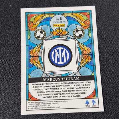 Thuram Stained Glass — Japanese