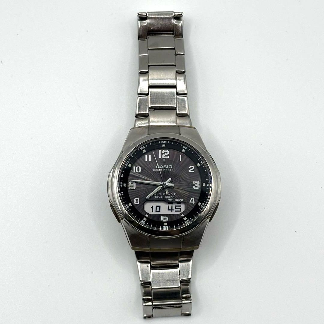 CASIO WVA-M600 Solar Men's Watch — Japanese