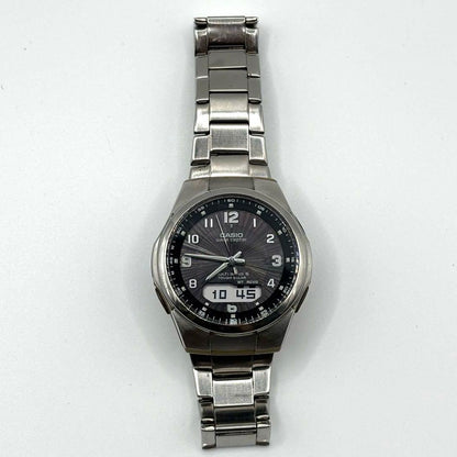 CASIO WVA-M600 Solar Men's Watch — Japanese
