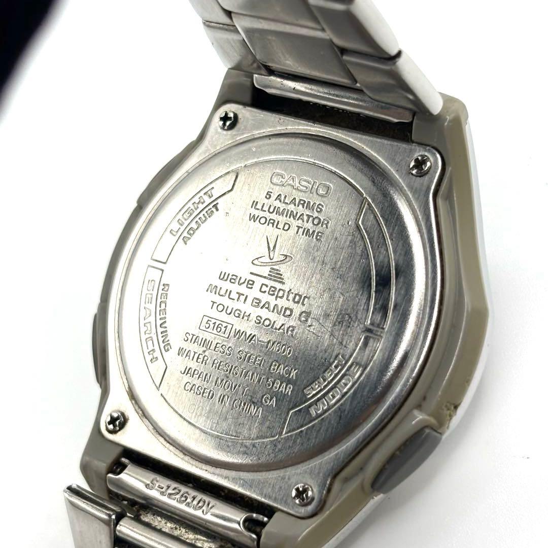CASIO WVA-M600 Solar Men's Watch — Japanese