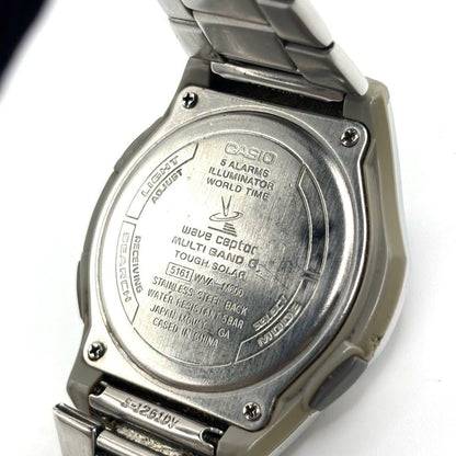 CASIO WVA-M600 Solar Men's Watch — Japanese