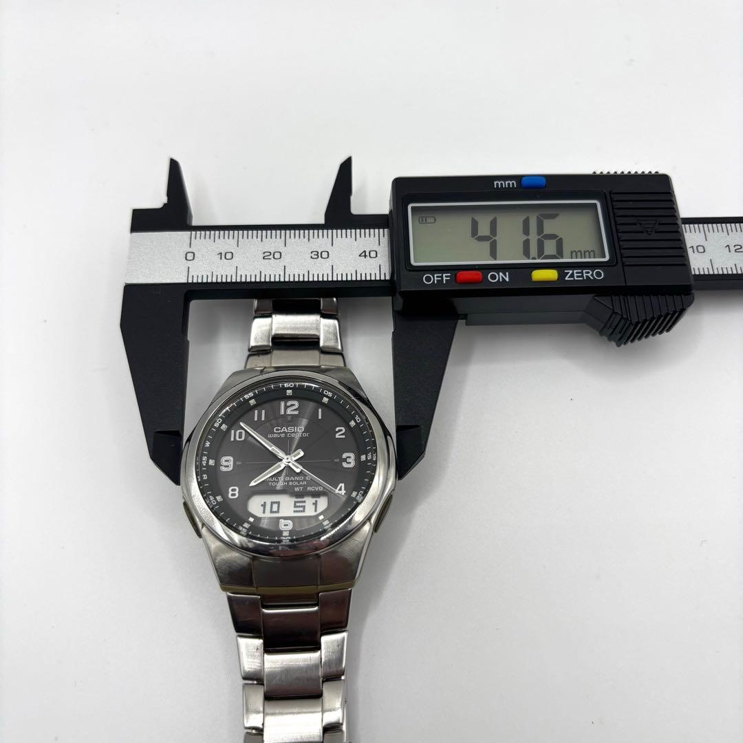 CASIO WVA-M600 Solar Men's Watch — Japanese
