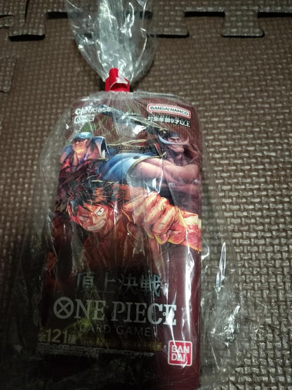 One Piece One Piece Card Game Top Tier Showdown 10 Pack Set Pack — Japanese
