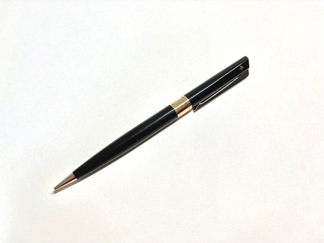 Discontinued PILOT R14K rotating push mechanical pencil in black with 0.9mm lead size