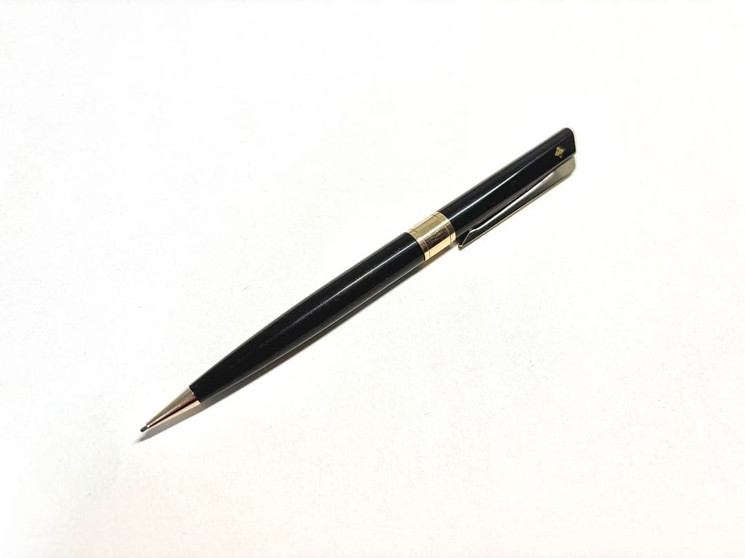 Discontinued PILOT R14K rotating push mechanical pencil in black with 0.9mm lead size