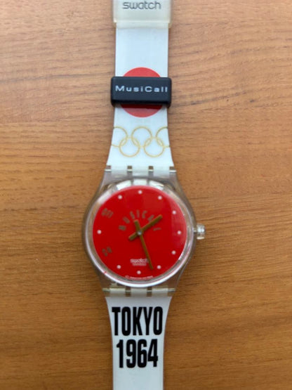 swatch 1964Tokyo Olympic Quartz Men's — Japanese