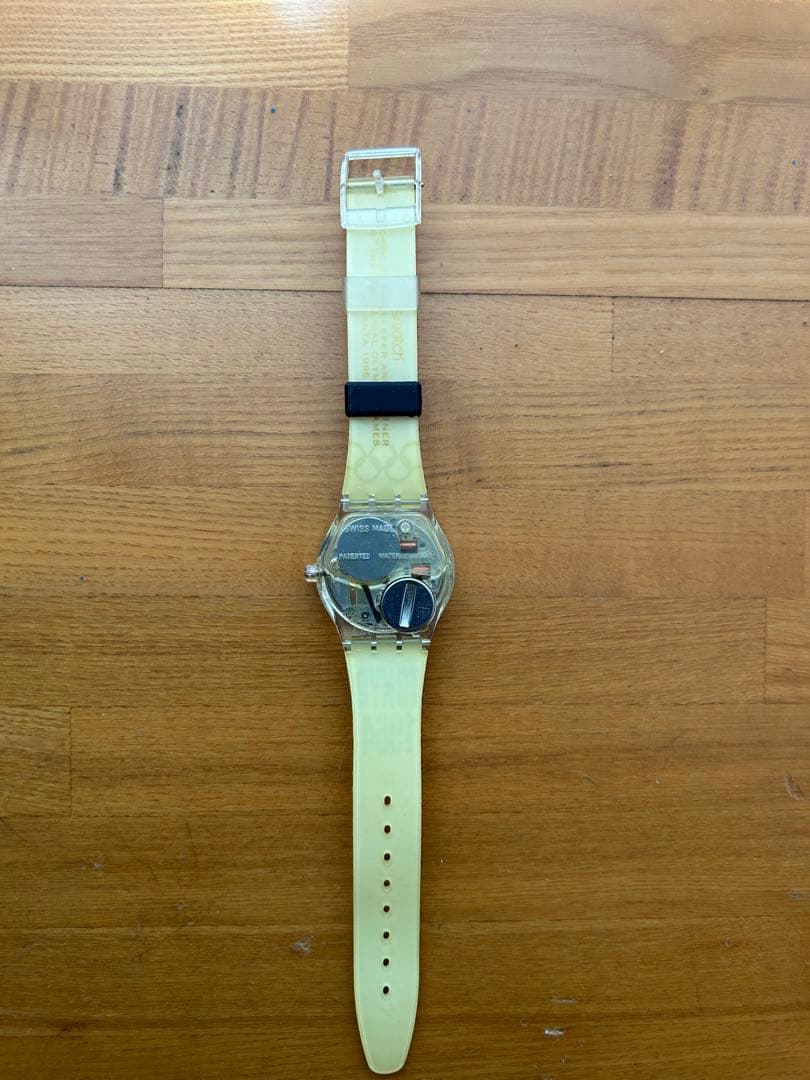 swatch 1964Tokyo Olympic Quartz Men's — Japanese