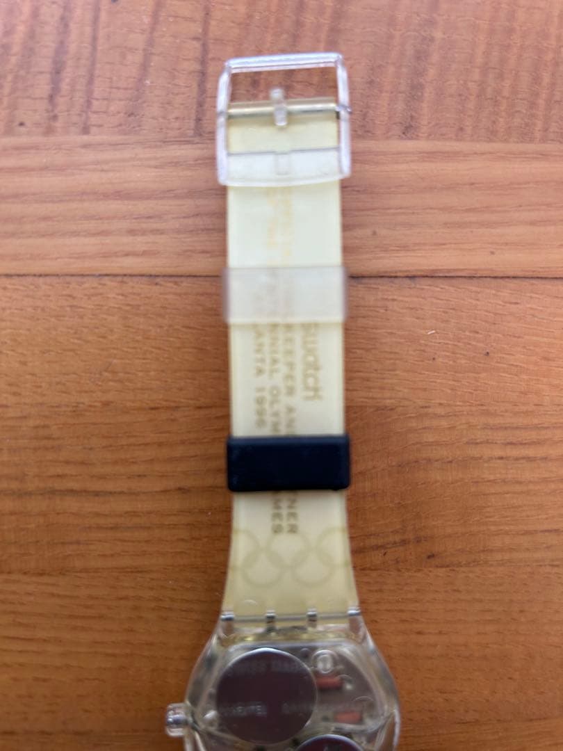 swatch 1964Tokyo Olympic Quartz Men's — Japanese