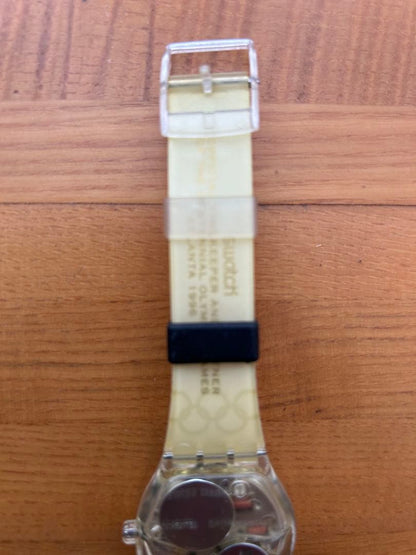 swatch 1964Tokyo Olympic Quartz Men's — Japanese