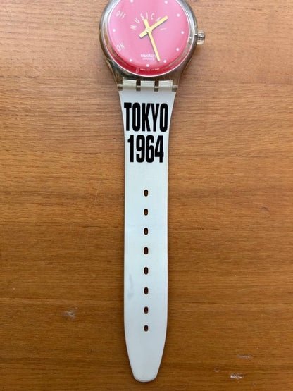 swatch 1964Tokyo Olympic Quartz Men's — Japanese