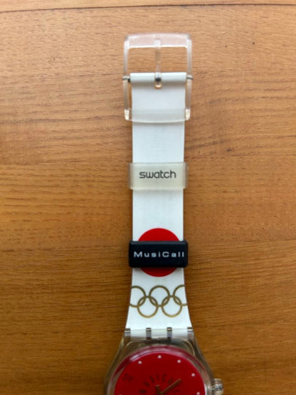 swatch 1964Tokyo Olympic Quartz Men's — Japanese