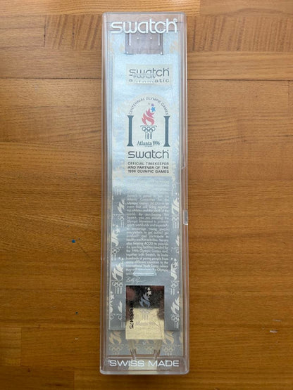 swatch 1964Tokyo Olympic Quartz Men's — Japanese