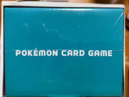 Pokemon Deck Build BOX Battle Partners Box — Japanese