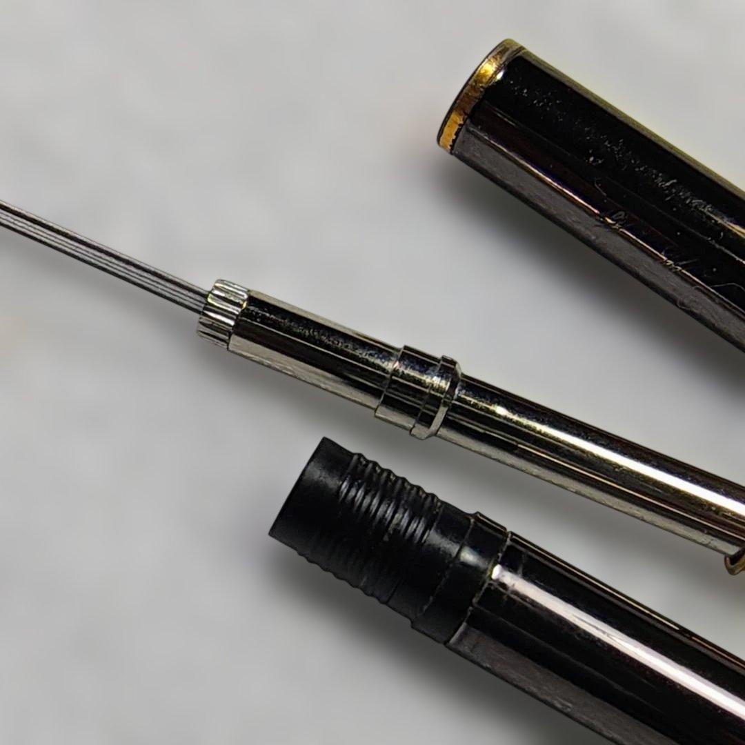 WATERMAN 0.5mm mechanical pencil with 140mm length and 7.9mm barrel diameter in classic design