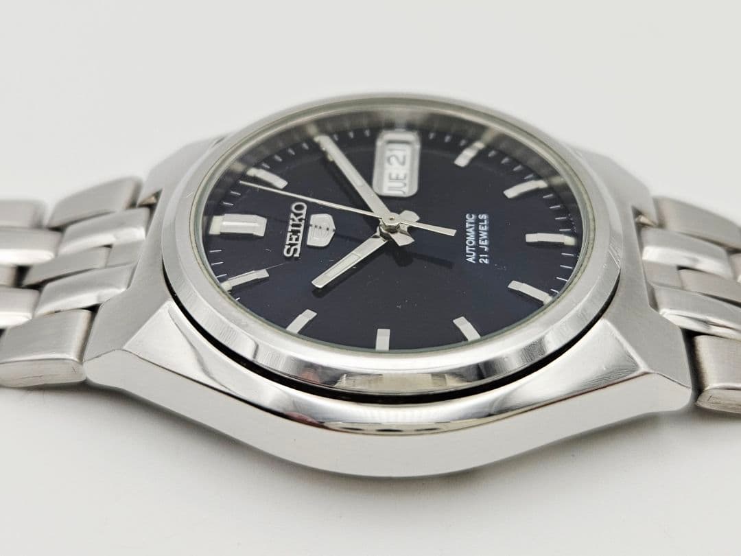SEIKO SNK357 Automatic Men's Watch — Japanese