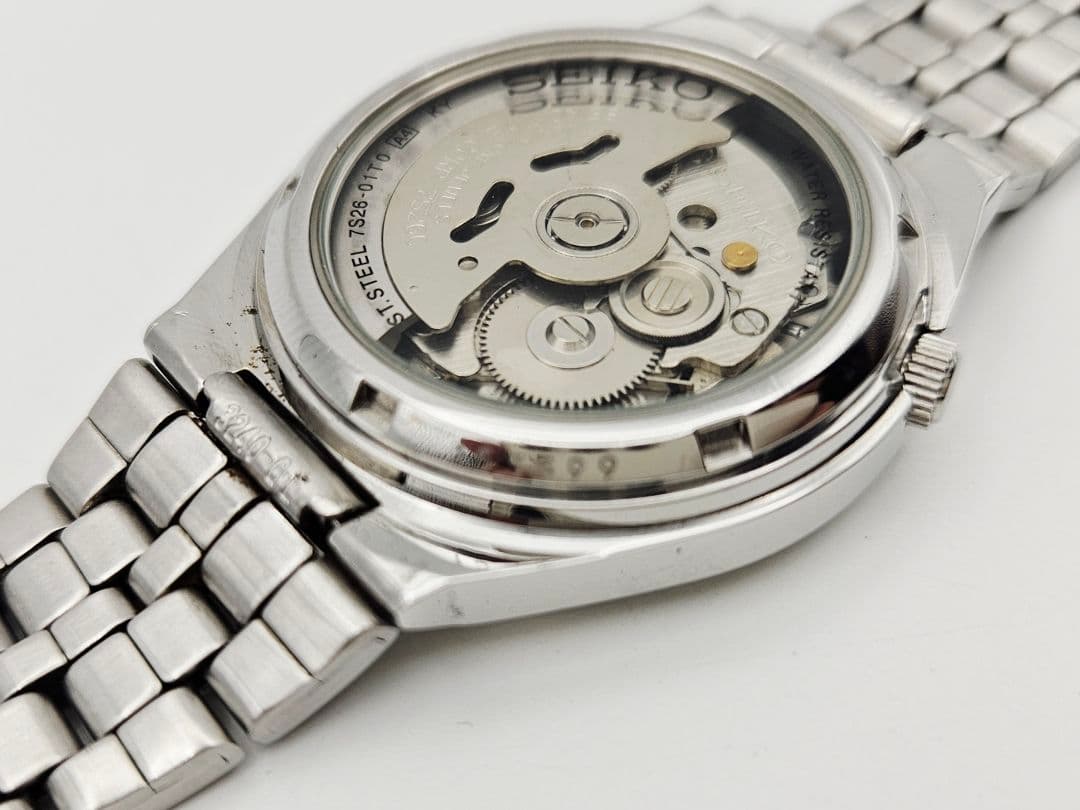 SEIKO SNK357 Automatic Men's Watch — Japanese